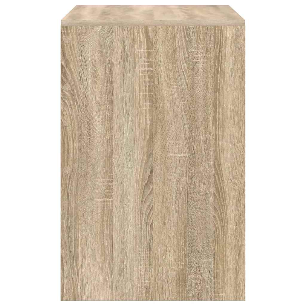 Schreibtisch Sonoma Eiche 100 x 50 x 76 cm Holzwerkstoff